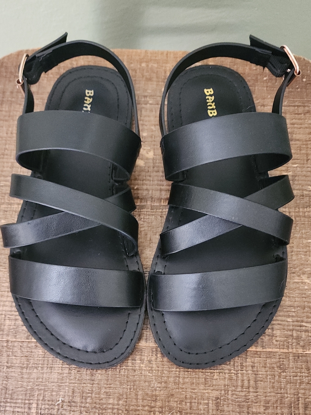 Siz 6 Bamboo Sandals